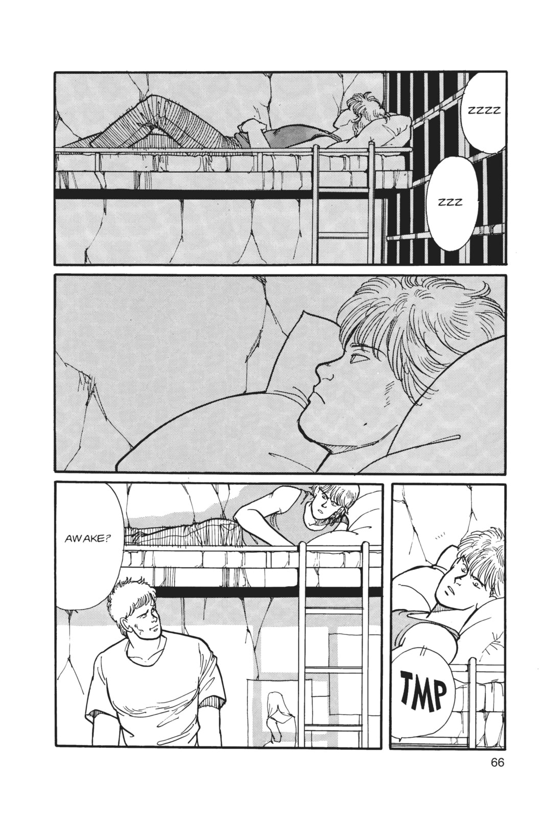 Banana Fish Chapter 3 image 061